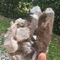 Rauchquarz smoky quarz fumare quarz Brasilien