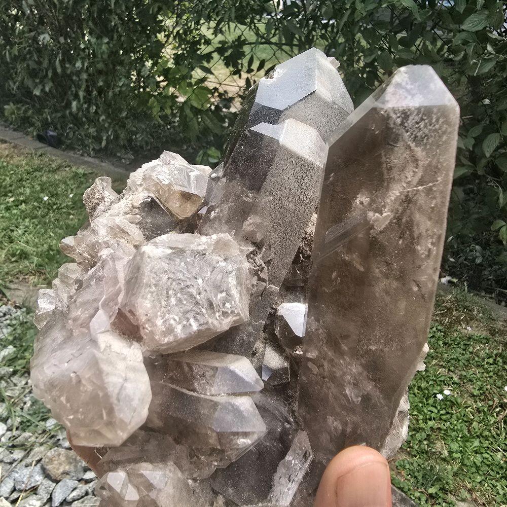 Rauchquarz smoky quarz fumare quarz Brasilien